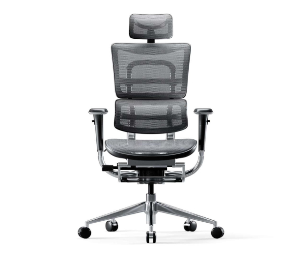 DIABLO Chairs V-MASTER czarno-szary - 1208712 - zdjęcie 2
